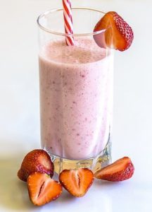 strawberry-kefir for weight Management