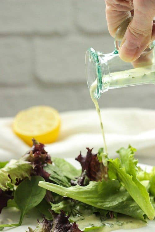 Kefir Salad dressing